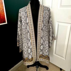 EUC Max Studio Boho Kimono SZ L